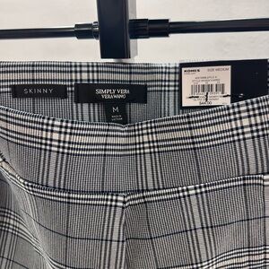 Simply Vera Vera Wang Stretch Skinny Dress Pants